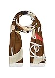 modischer Allover Print s.Oliver Damen 201.10.203.25.277.2112172 Schal, 85D8, 1