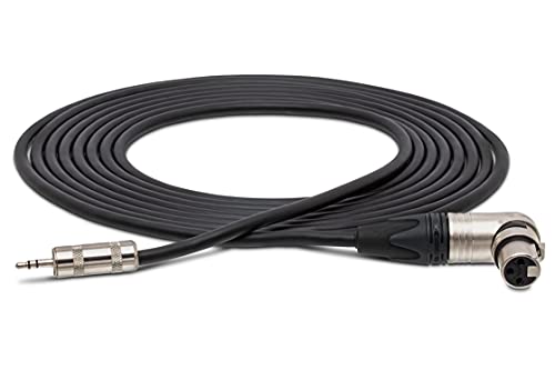 Câble micro 3,5 mm RA XLR3F TRS Hosa Mxm-001.5rs haute fidélité