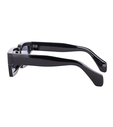 Image of Peter Jones Thick Sides Broad Frame UV Protected Unisex Sunglasses (3659)