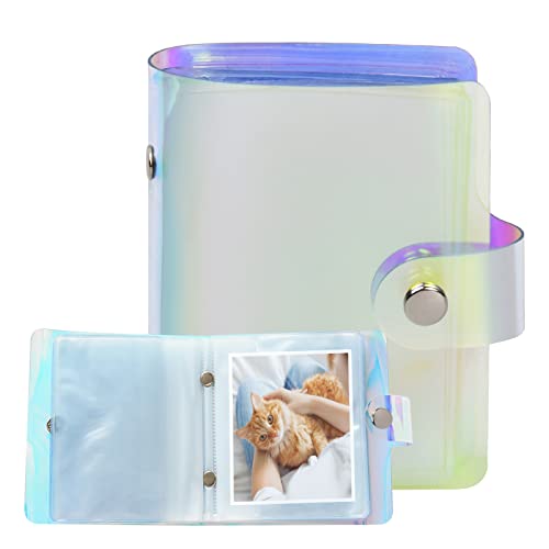 Album Photo avec 36 Poches, Album Photo de Poche, Album Photo Instax, Petit Album Photo, Mini Album Photo de Poche 9.5 x 7 cm