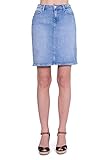 Farbe: Denimblau Tommy Hilfiger ROME HW JUL SHORT SKIRT, DENIM, blau(ae), Gr. 36
