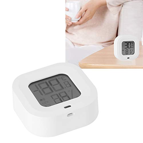 Termômetro Higrômetro, Bluetooth Smart Termômetro Higrômetro Temperatura e Umidade Medidor, Garagem