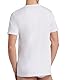 Liabel 3 t Herren Körpershirt Halbarm V-Ausschnitt 100% Baumwolle Art. 03828/53, Weiß, XXL