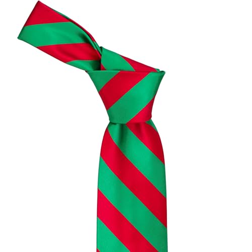 Image of tiemart Men's Striped Tie Standard Length