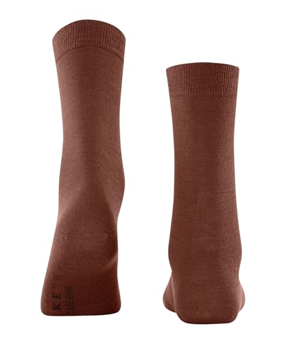 Image of FALKE Women's Softmerino Socks, Merino Wool Cotton, Crew, 1 Pair