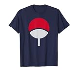 Naruto Shippuden Sasuke Uchiha Symbol T-Shirt