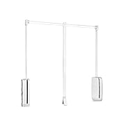 Emuca - Подемник за дрехи за гардероб, 600-830...