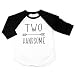 Second Birthday Boy Shirt, Two Handsome Boys 2nd Birthday Outfit (2T)