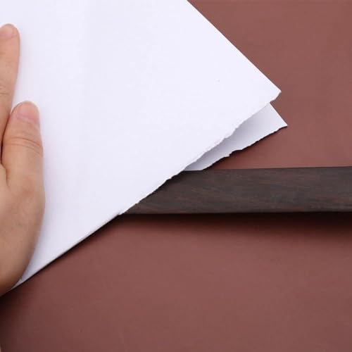 Abre Sobres creativo de madera de bambú para organizar la correspondencia en casa 7