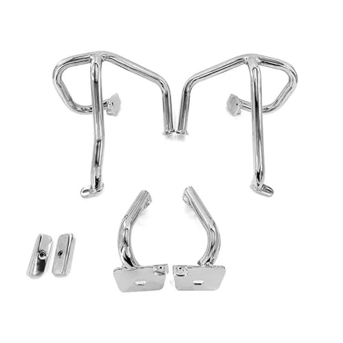 Crash bar pour GL1800 Gold Wing 2021-2024 protection de moteur et boîte latérale moto