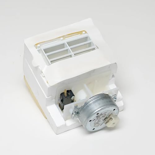 Control de compuerta de aire para refrigerador DYKDPXKJR, número de pieza 241600906, compatible con Electrolux 241600905, AP5688411, PS7783969