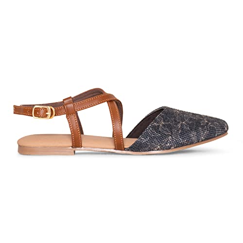 Image of ZOUK Women's Handcrafted Gladiator Sandals
