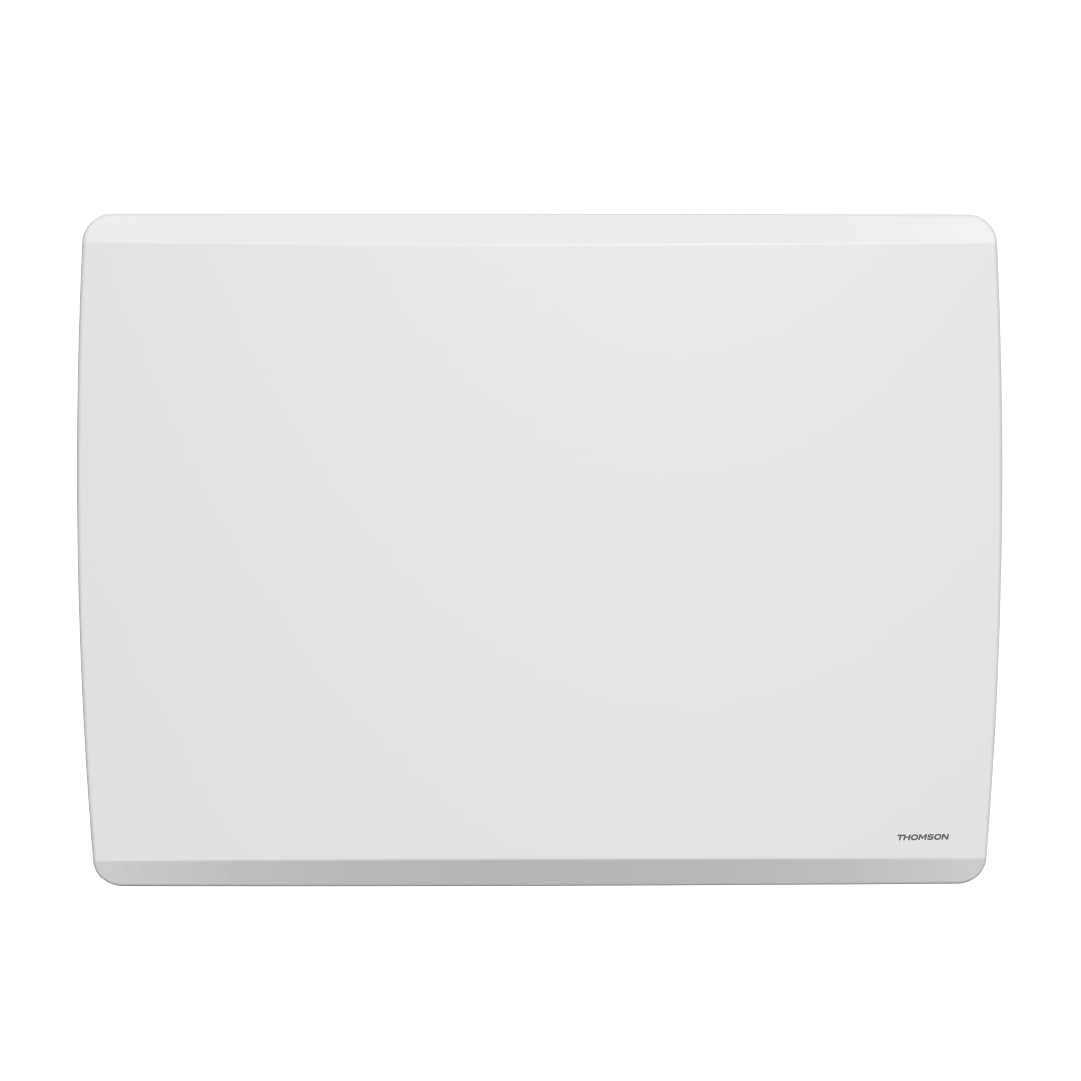 THOMSON - Radiador eléctrico fijo con wifi de cerámica de inercia seca + lámina con termostato intercambiable 2000 W (2000 W)