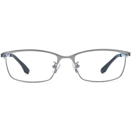 Image of FONEX Pure Titanium Glasses Frame Men Square Eyeglasses Optical Eyewear F85775