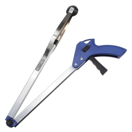 Evite agacharse con la pinza de extracción plegable de aluminio Hemobllo 3