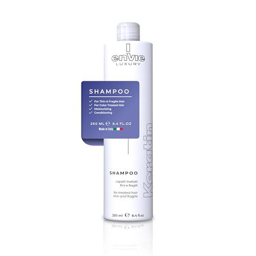 ENVIE LUXURY Keratin Shampoo, Hydrating Conditioner Shampoo