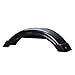 Heavy-Duty Black Plastic Fenders for 8–12