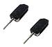 Produktbild Jurmann 2X Schlüssel Gehäuse Fernbedienung Klappschlüssel BenzKS02NO W168 W202 W203 C208 A208 W124 A124 C124 W163 W210 R129 R170 W638