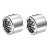METALLIXITY HK1010 Nadellager 10mm x 14mm x 10mm 2 Packs, Chromstahl Offenes Ende Axiallager - für Industriemaschinen und -ausrüstung