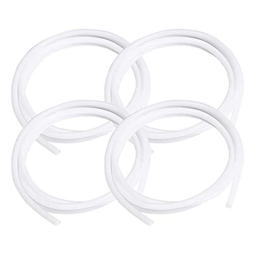 BRIEFCEC PTFE Bowden Tubo 1M para Impresora 3D 1,75mm Filamento