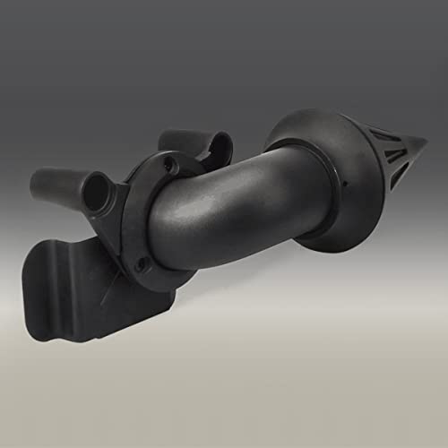 Indnice Black Air Cleaner Kit For Harley Electra Glide Air Intake Sysytem Road Glide Air Filter For Harley Touring Models Black 2008-2012 #TOP4