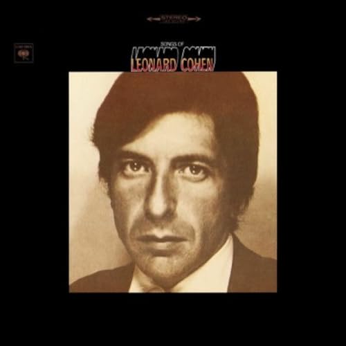 UN JOUR UN DISQUE #645 LEONARD COHEN cover art