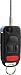 KeylessOption Keyless Entry Remote Flip Key Fob Transmitter for Mercedes Benz