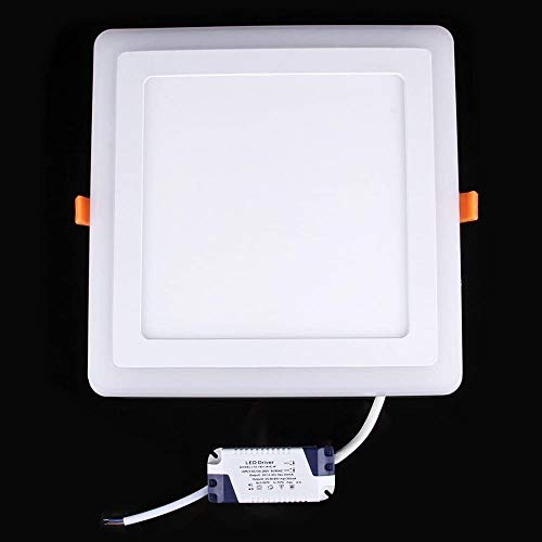 Panneau lumineux LED RVB double couleur pour ambiance salon et chambre