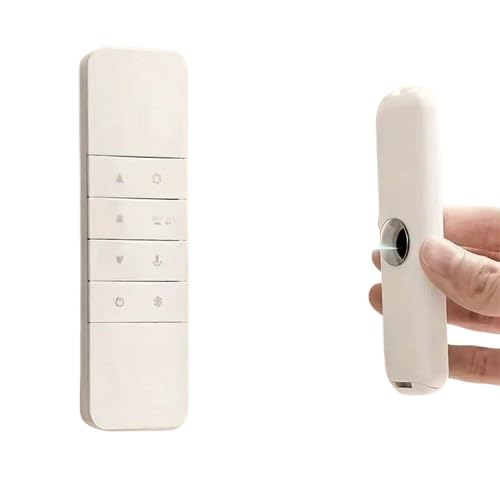 Magnetic Remote Control Holder Wall Mount Set | Self Adhesive No Drill Organizer | Strong Magnet Remote Storage Rack | TV AC Remote Holder Stand | Wall Mounted Organizer White | Pack of 1 (4P)-picture-13