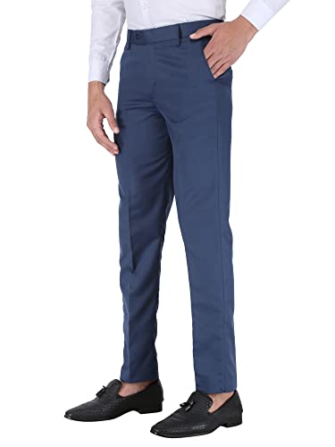 Image of UpToDate Fashion Mens Slim Regular Fit Formal Trouser Formal Pant for Men
