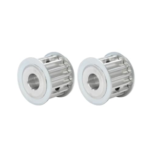 Polea síncrona para correa de distribución HTD 8M con eje de 24mm y 25 dientes 5