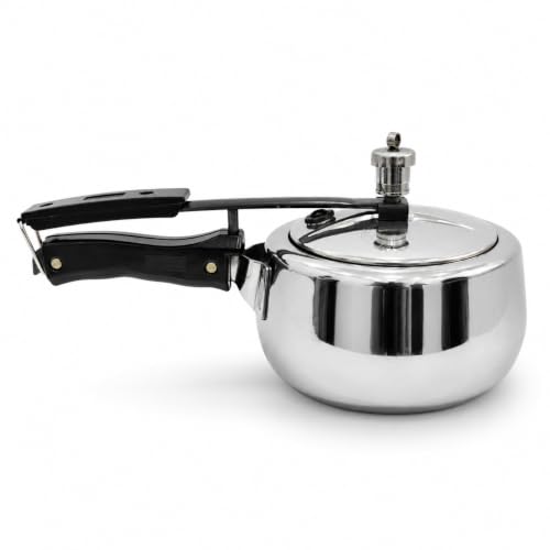 Image of Vinod Platinum Europa Triply Stainless Steel Inner Lid Pressure Cooker 2 L