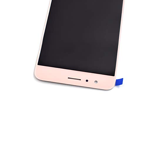 Image of LCD Screen Display with Digitizer Touch Panel Without Bezel Frame Compatible with Huawei Honor 8 L19 L14 L04 AL00(Pink)