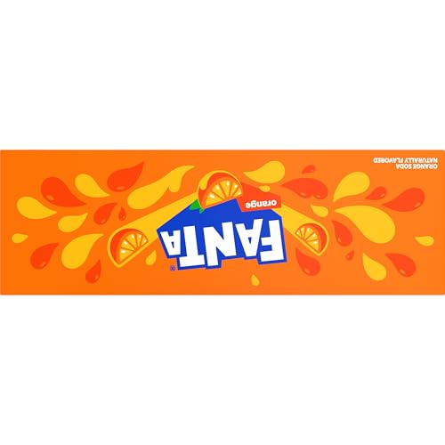 Fanta Orange, 12 fl oz, 12 Pack