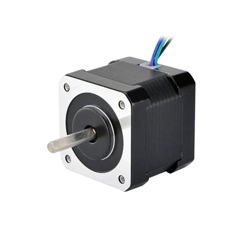 Moteur pas à pas Nema 17 45Ncm couple stable bipolaire 2A pour guidage précis