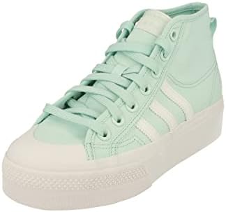 adidas Originals Nizza Platform Mid Womens Trainers Sneakers