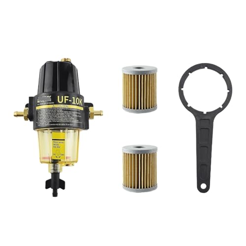 Filtre UF-10K pour des sorties en mer sans panne moteur de bateau