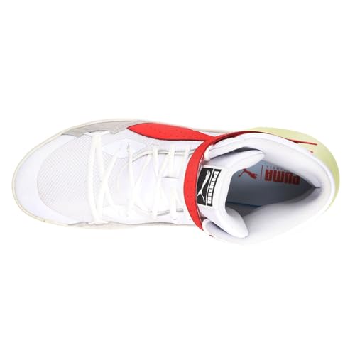 PUMA Mens Sky Modern Basketball Sneakers Shoes - White - Size 8.5 M4