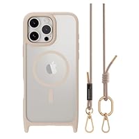 新品⭐︎CUSTYPE iPhone16promaxスマホケース ショルダーベルト Custypeオリジナルクロスボディスマホケースセット（リスト