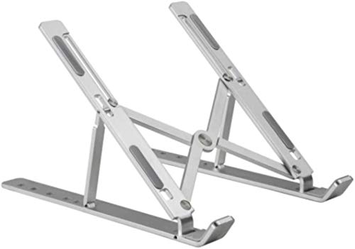 Conceptronic Digital Data Communication Thana Ergo F Foldable ALU Laptop Cooling Stand Cover