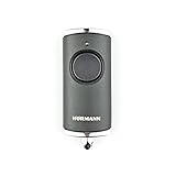 SW-Europa Hörmann Handsender HSE1 868-BS Struktur Chrom schwarz SW-Eu