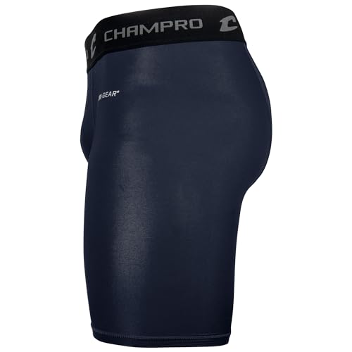 CHAMPRO Youth Polyester/Spandex Lightning Compression Shorts3