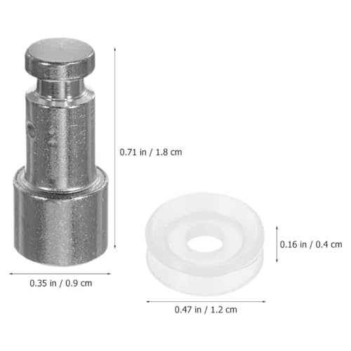 Repuestos válvula de flotador para olla a presión eléctrica 4l/5l/6l 5 piezas miniatura 2