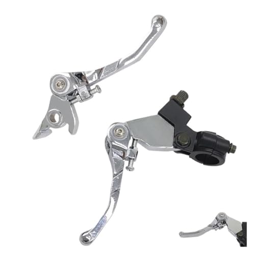 Levier d'embrayage moto de rechange pour réparer les commandes de pit bike 110cc