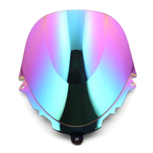 Bulle double bulle pour Katana 600 protégeant le motard face au vent - 5