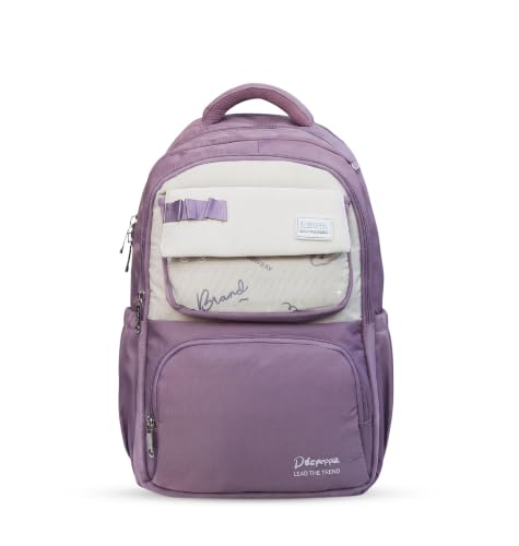 Image of ADSON kawaii Girls Travel School Bag|Backpack Of Large Capacity Aesthetic Stylish Girls Korean Laptop Bag Rucksack for School |College Bags Cute Bookbag for Teens Water Resistance 18 Inches
