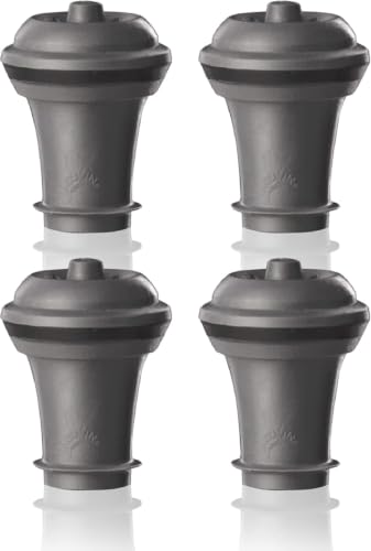 Vacu Vin Wine Saver Extra Stoppers, Set of 4