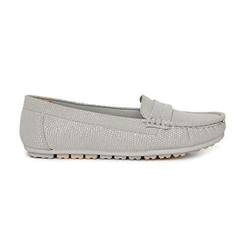 Image of Marc Loire Women Comfortable Slip On Flat Loafer Ballet; Casual and Formal Footwear