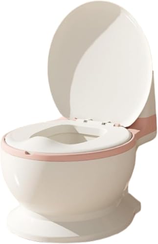 子供シミュレーション おまる 子供用トイレ多機能 ベビートイレ 子供用便座 持ち運び便座 滑り止め ソフトクッション フタ付き ミニ 人気 幼児 抗菌 防臭 ソフトクッション おしゃれ かわいい フタ付き 幼児 練習 男の子 女の子 (硬質クッションタイプ