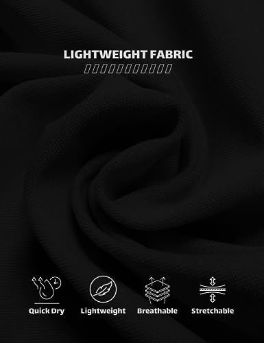 image for DEMOZU Men's Sleeveless Workout Swim Shirts Quick Dry Athletic Running